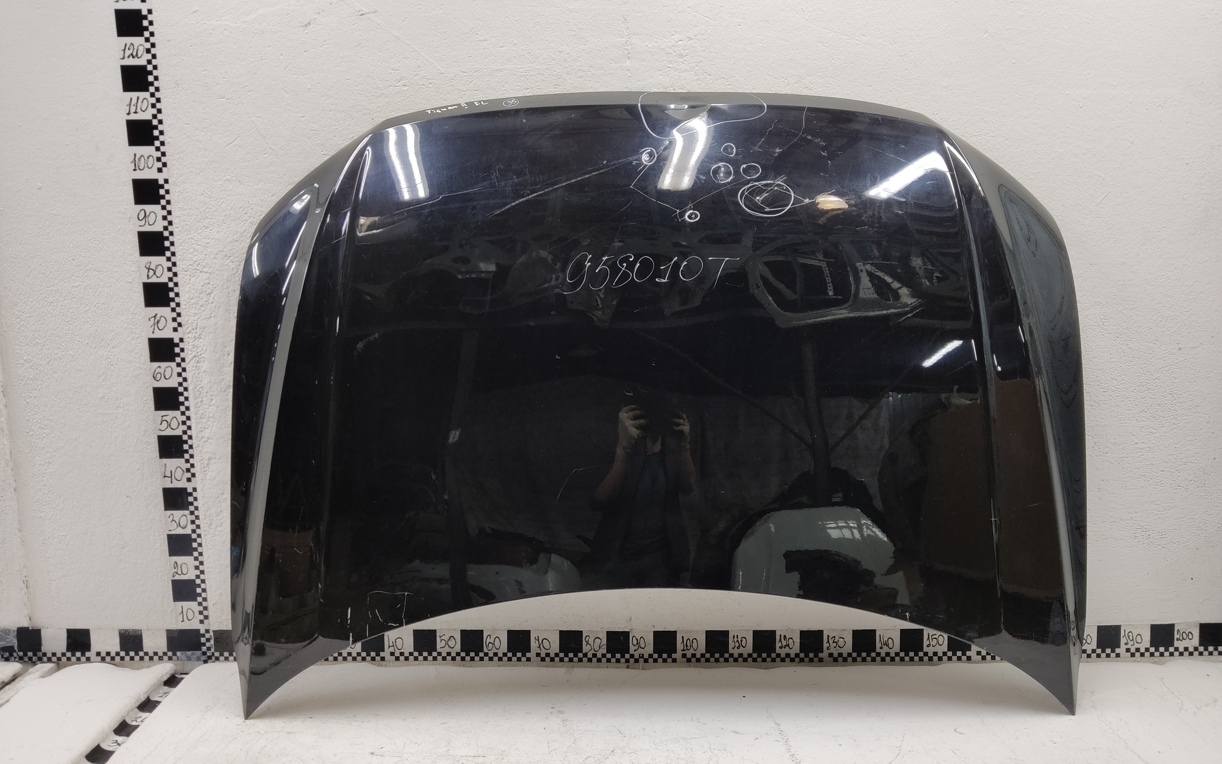 Капот Volkswagen Tiguan 2 Restail