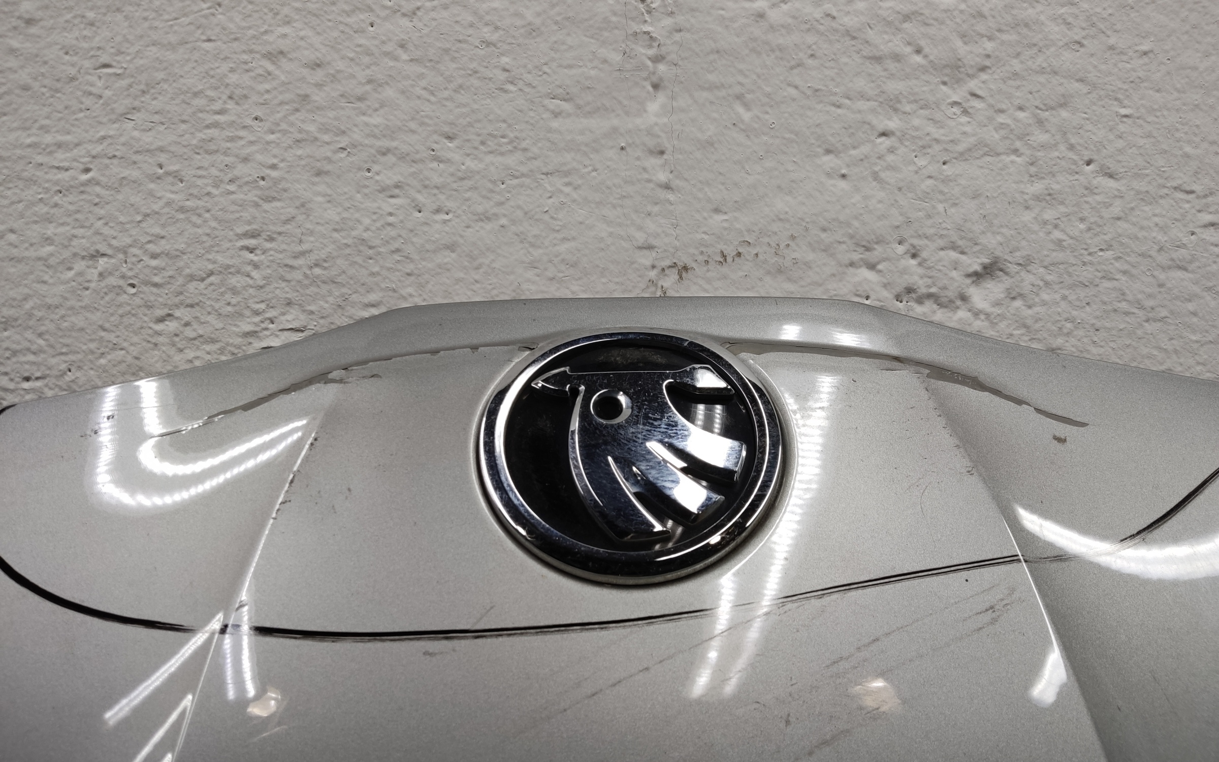 Капот Skoda Rapid 2