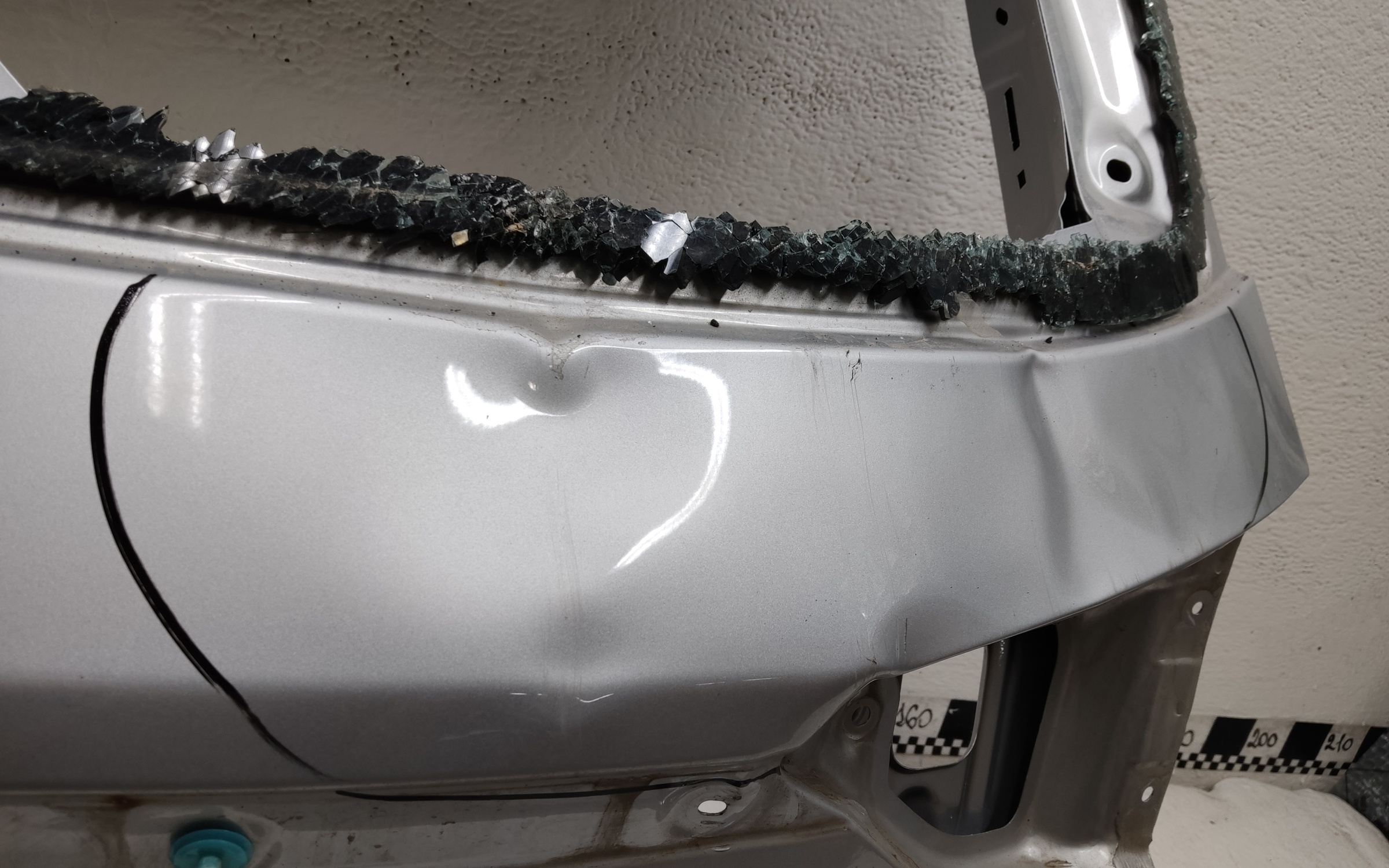 Крышка багажника Chery Tiggo 4 Restail