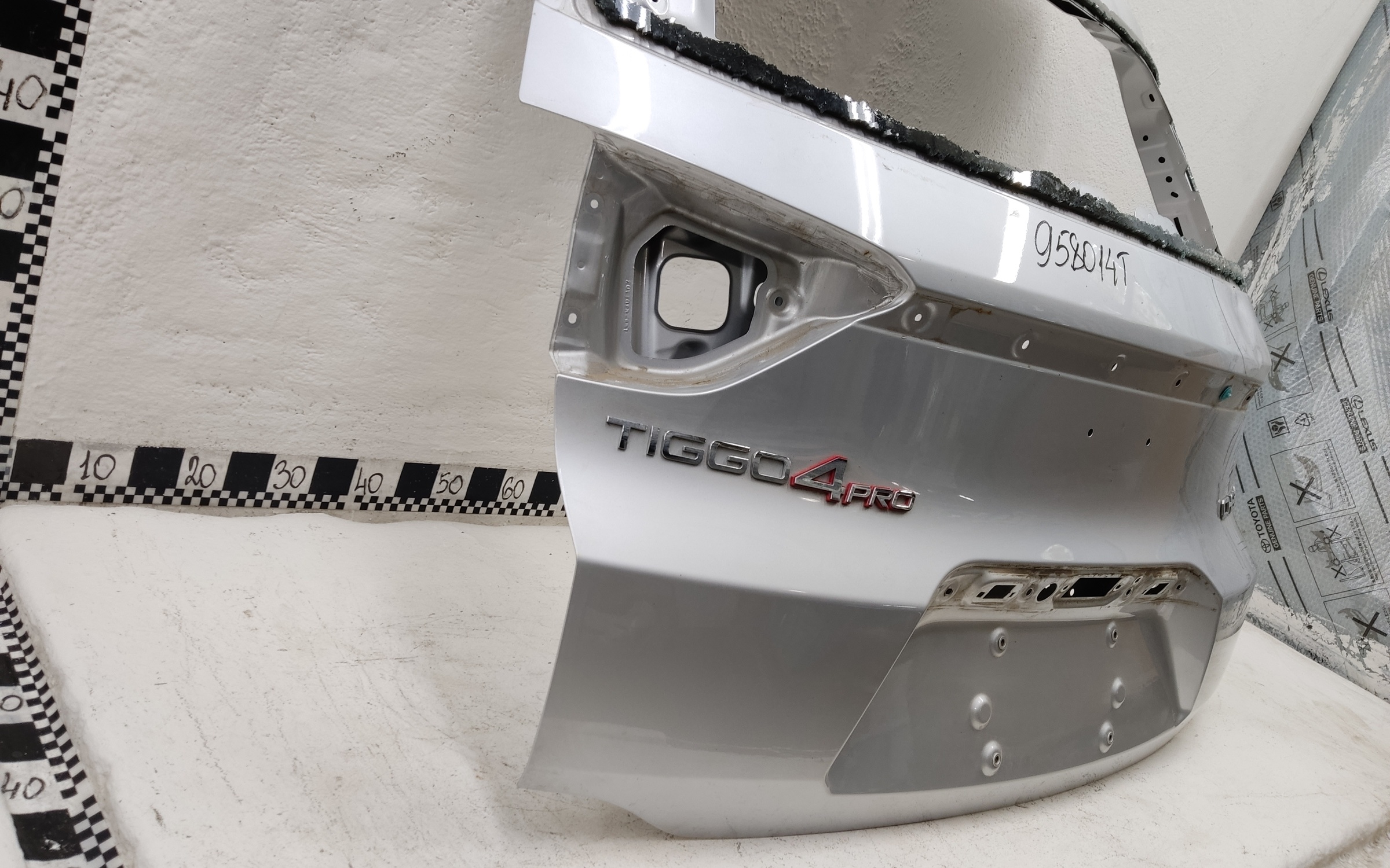 Крышка багажника Chery Tiggo 4 Restail