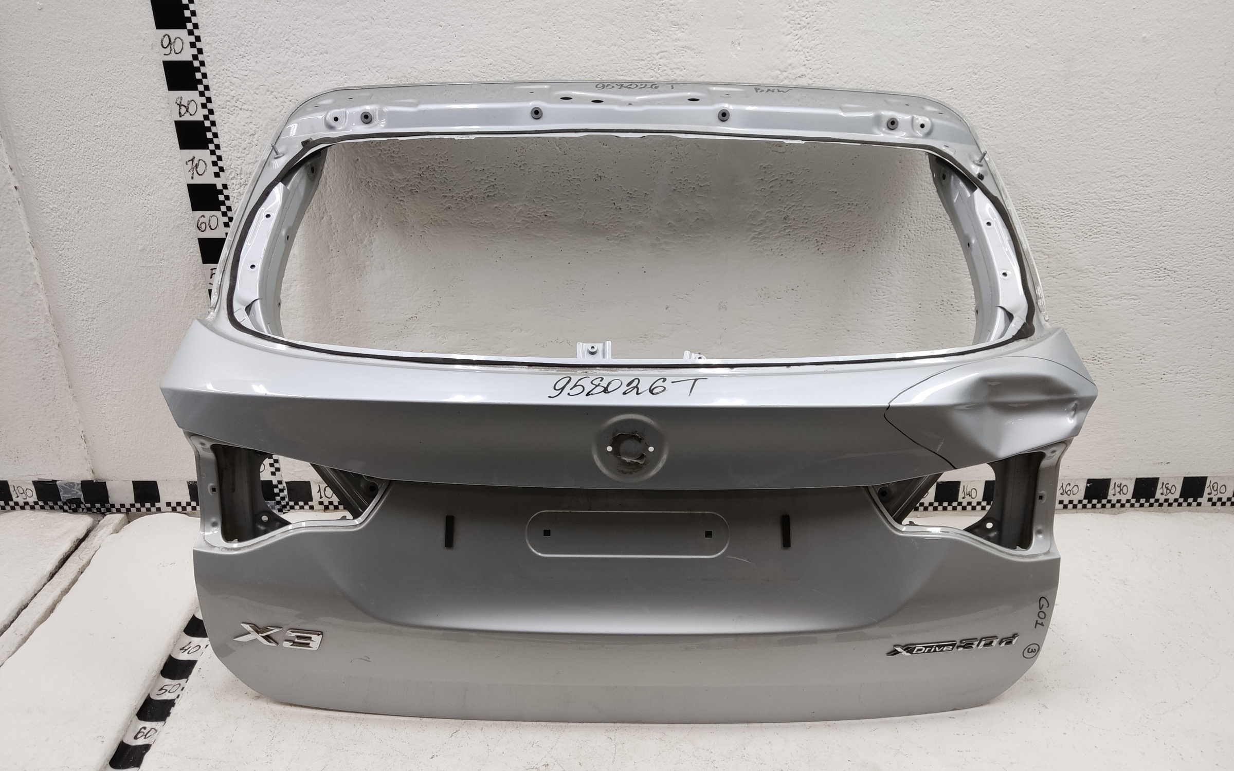 Крышка багажника BMW X3 G01