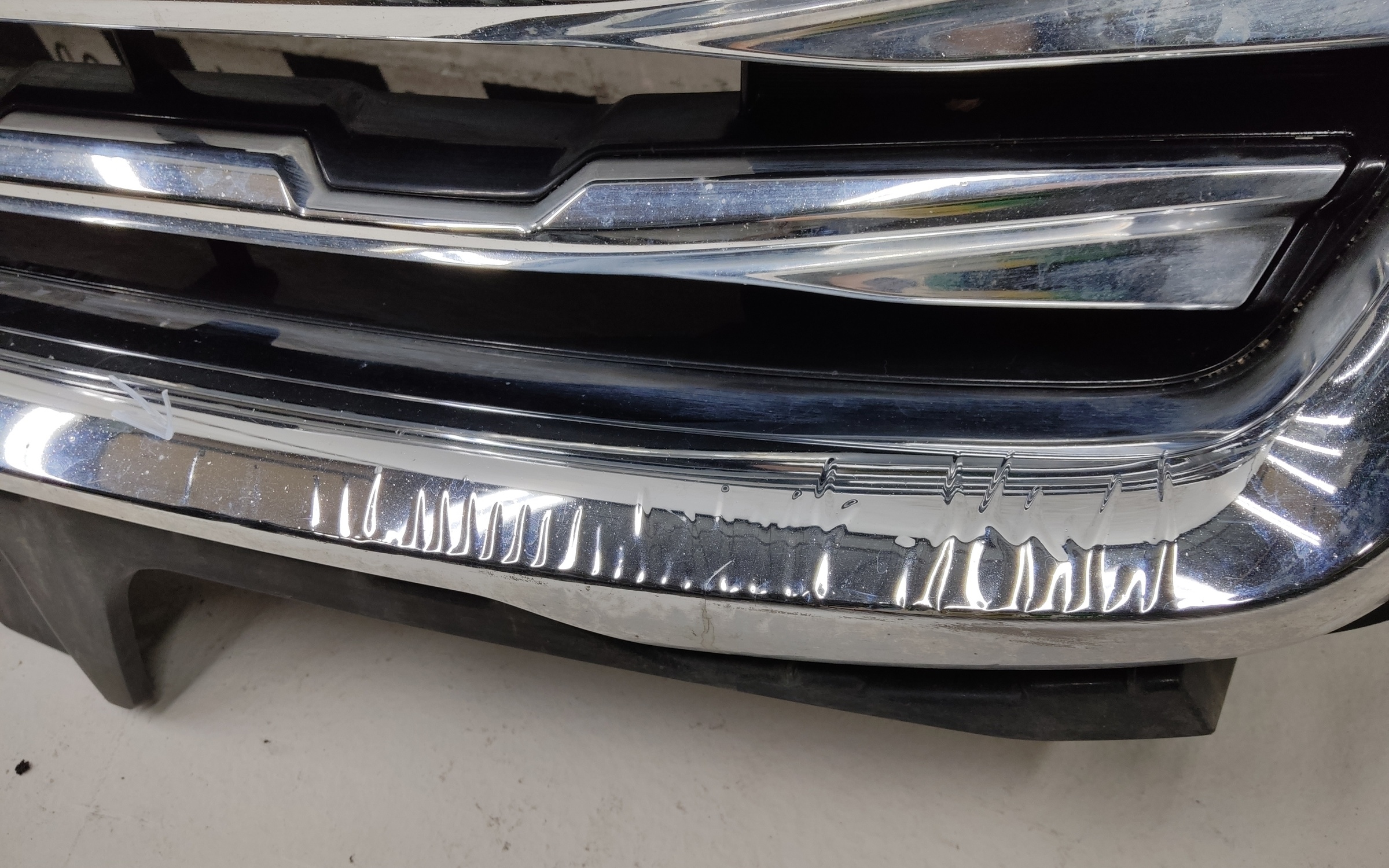 Решётка радиатора Haval Jolion под камеру