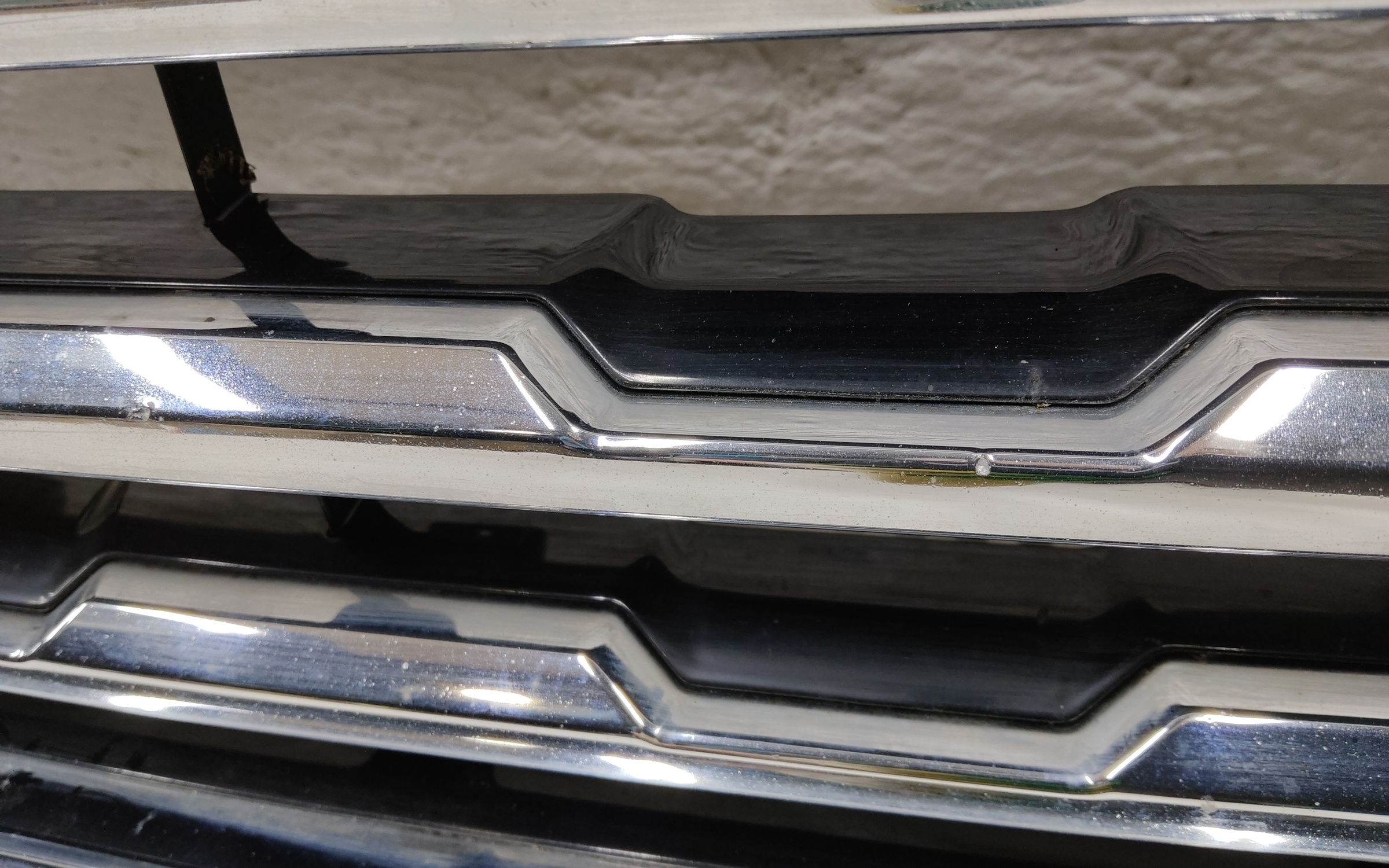 Решётка радиатора Haval Jolion под камеру