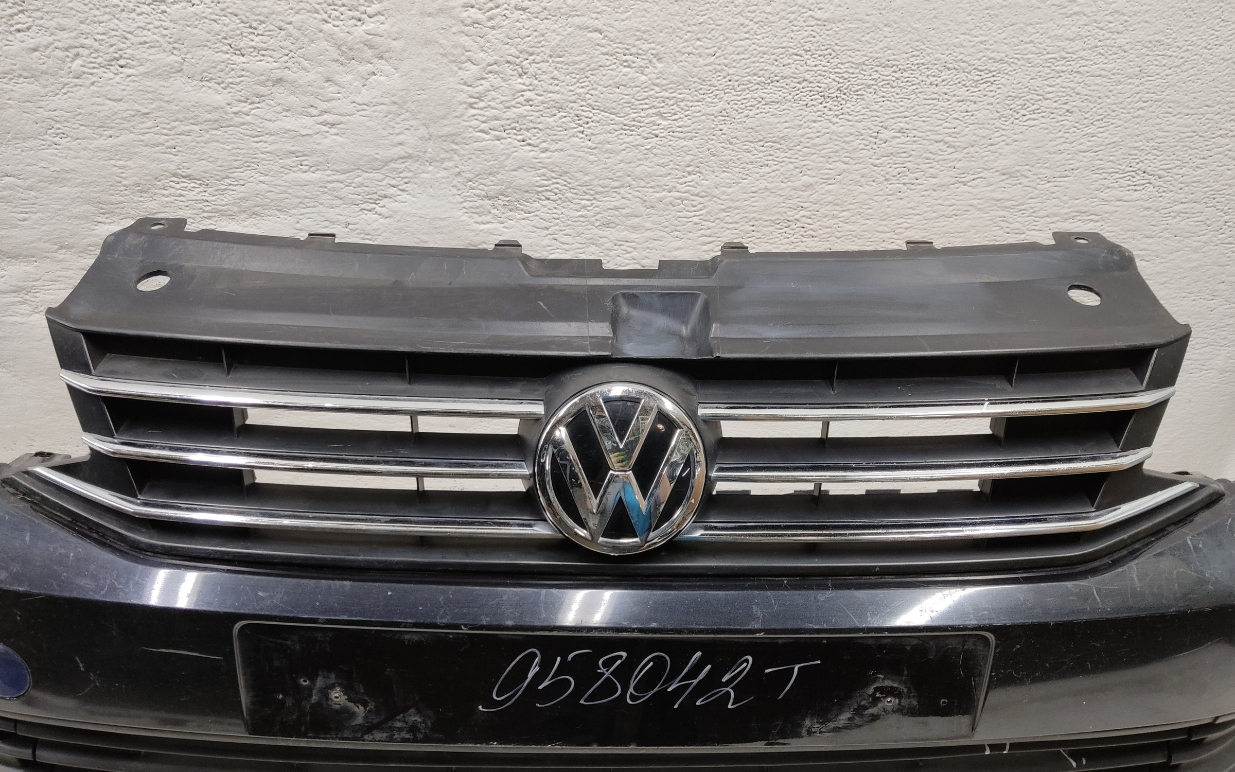 Бампер передний Volkswagen Polo 5 Sedan Restail