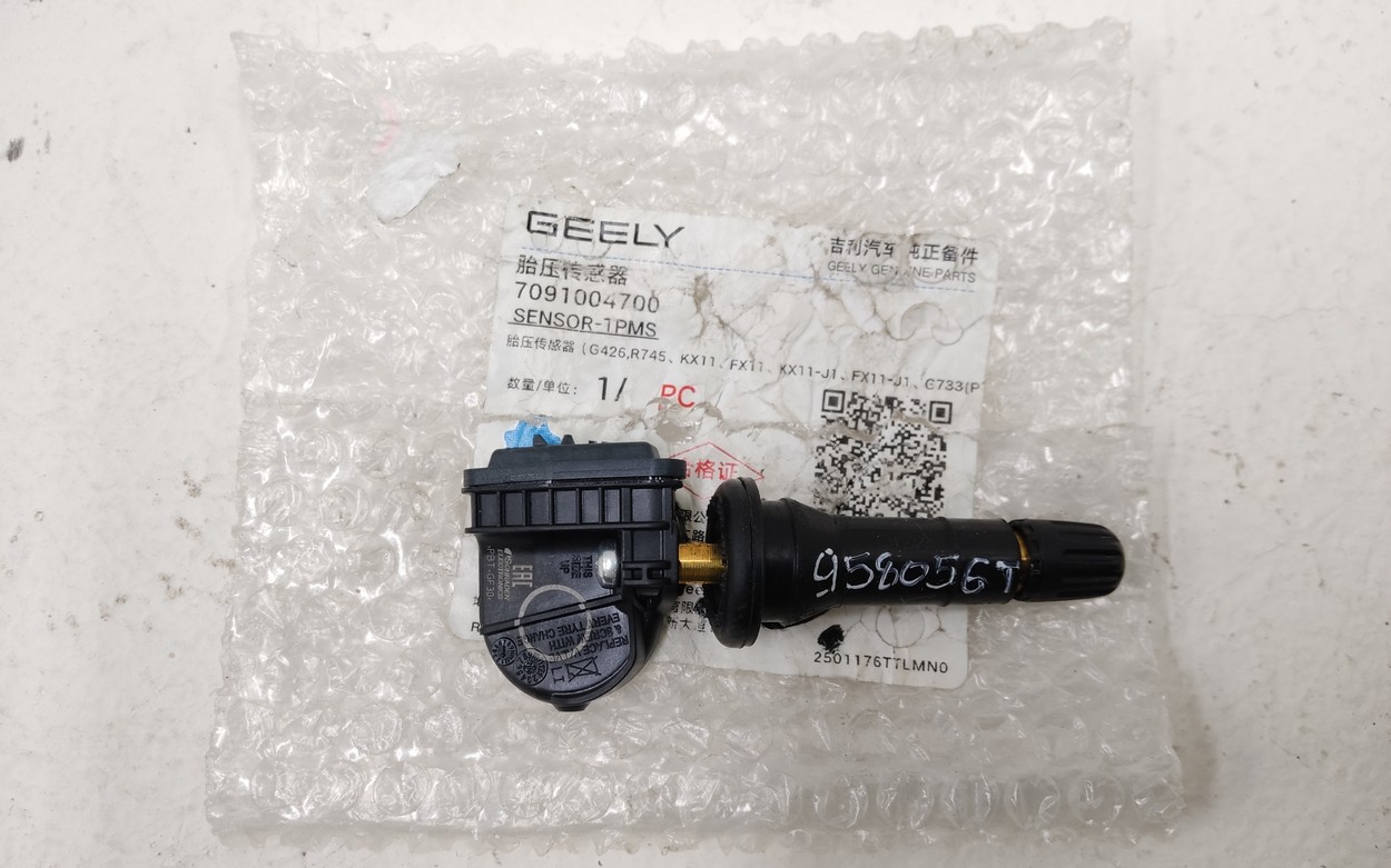 Датчик давления в шине Geely Monjaro