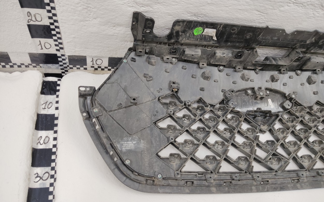 Решётка радиатора Chery Tiggo 4 Pro под камеру