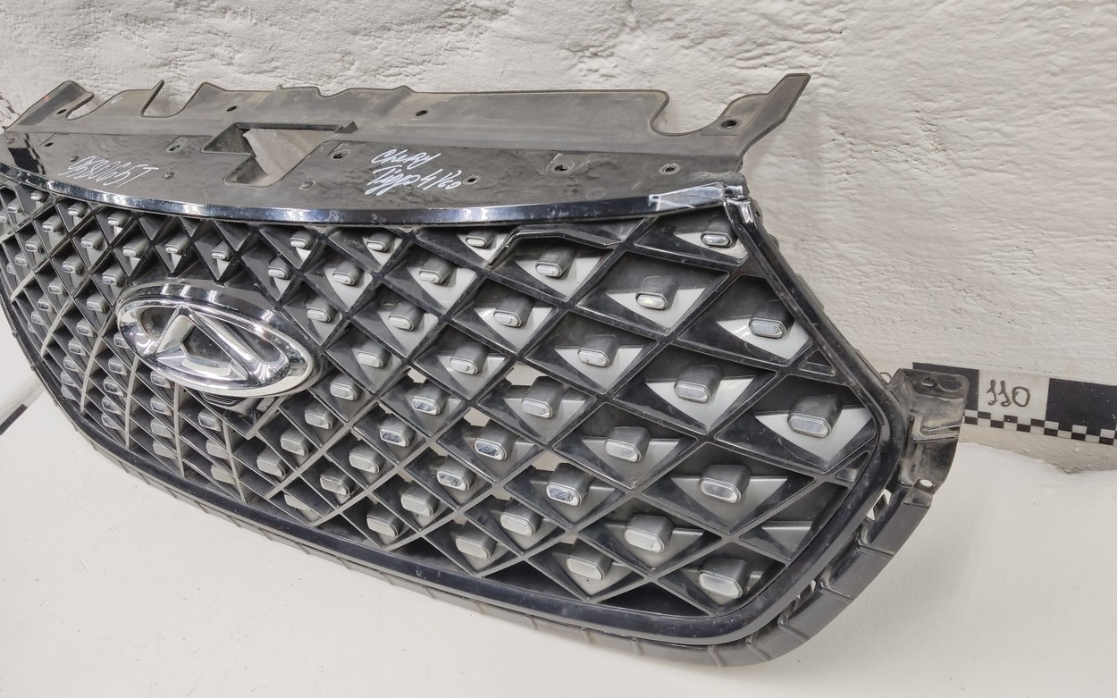 Решётка радиатора Chery Tiggo 4 Pro под камеру