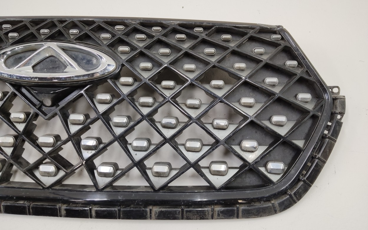 Решётка радиатора Chery Tiggo 4 Pro под камеру