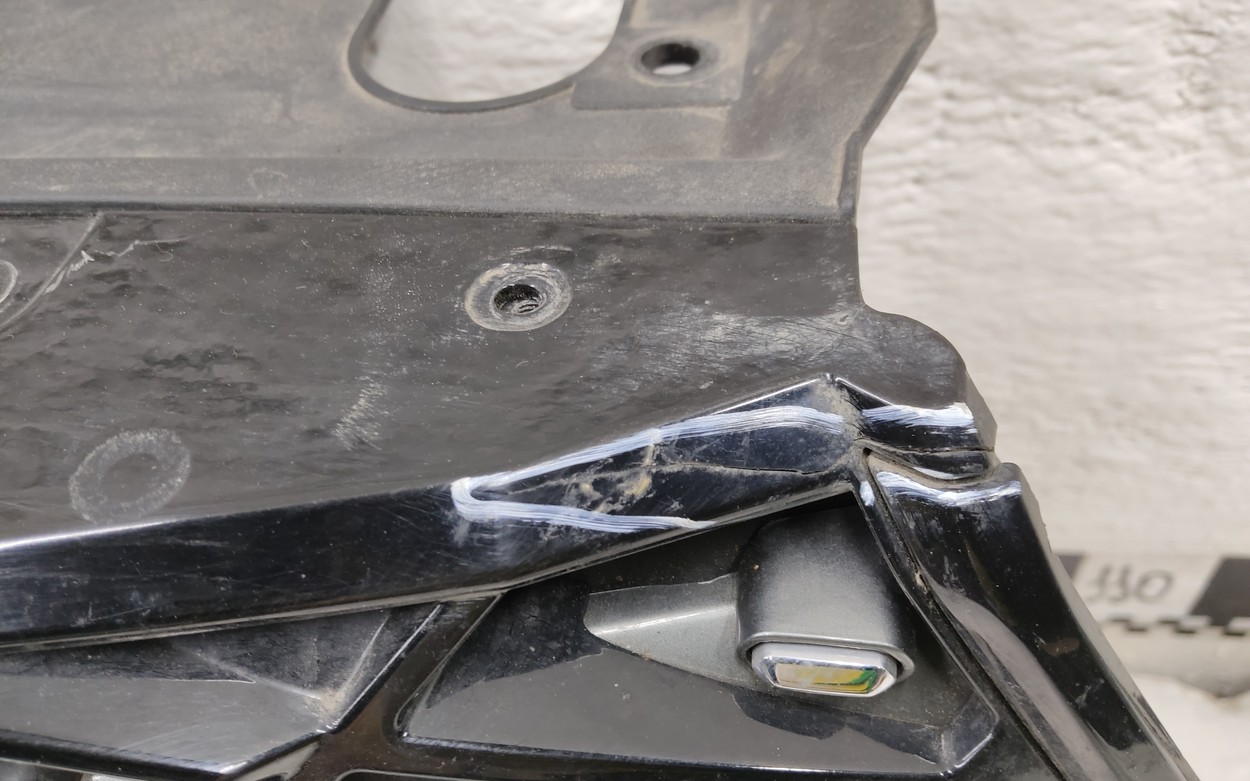 Решётка радиатора Chery Tiggo 4 Pro под камеру