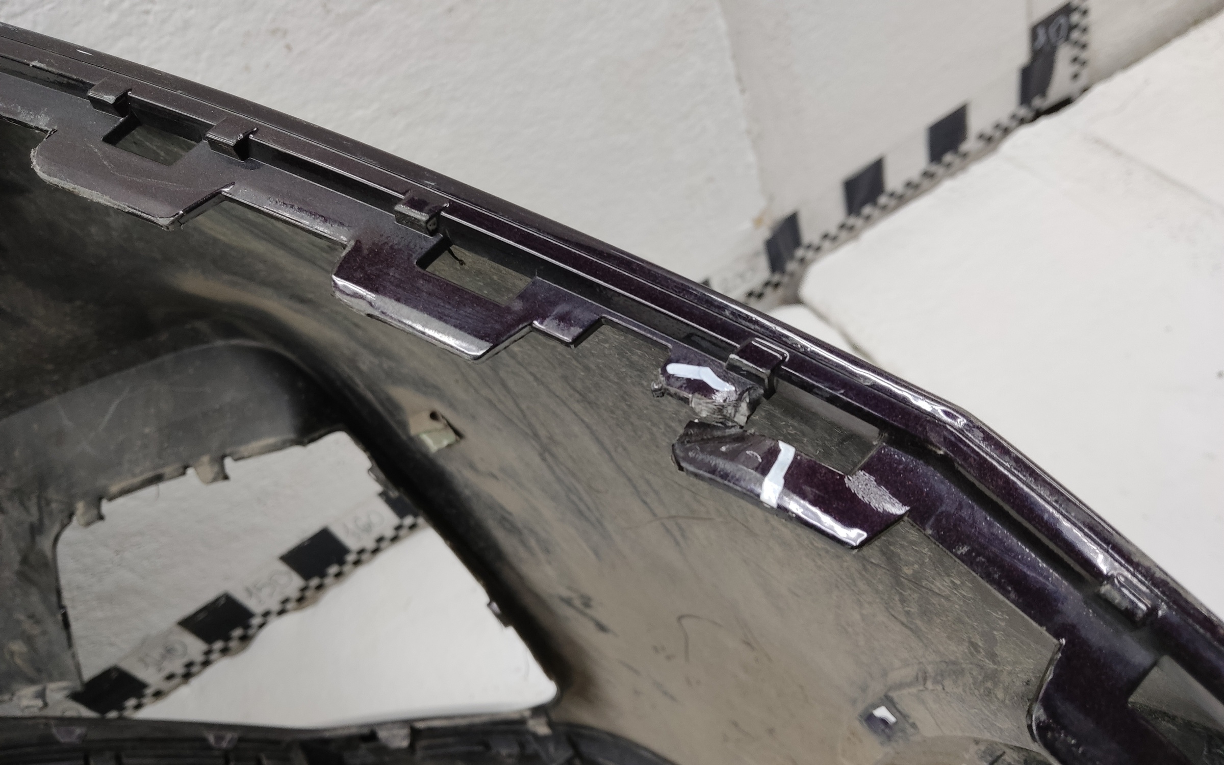 Бампер передний Chery Tiggo 8 Pro