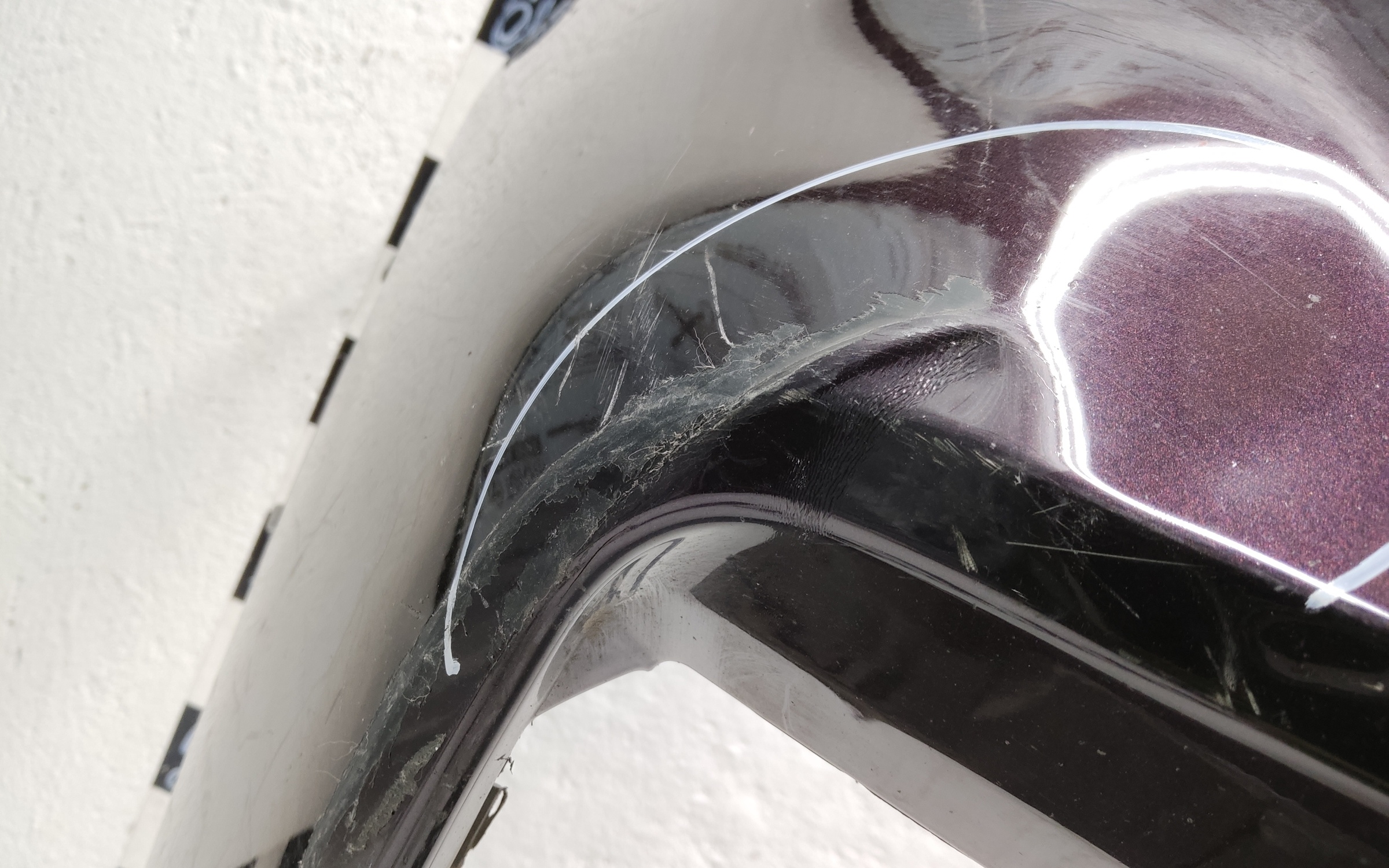 Бампер передний Chery Tiggo 8 Pro