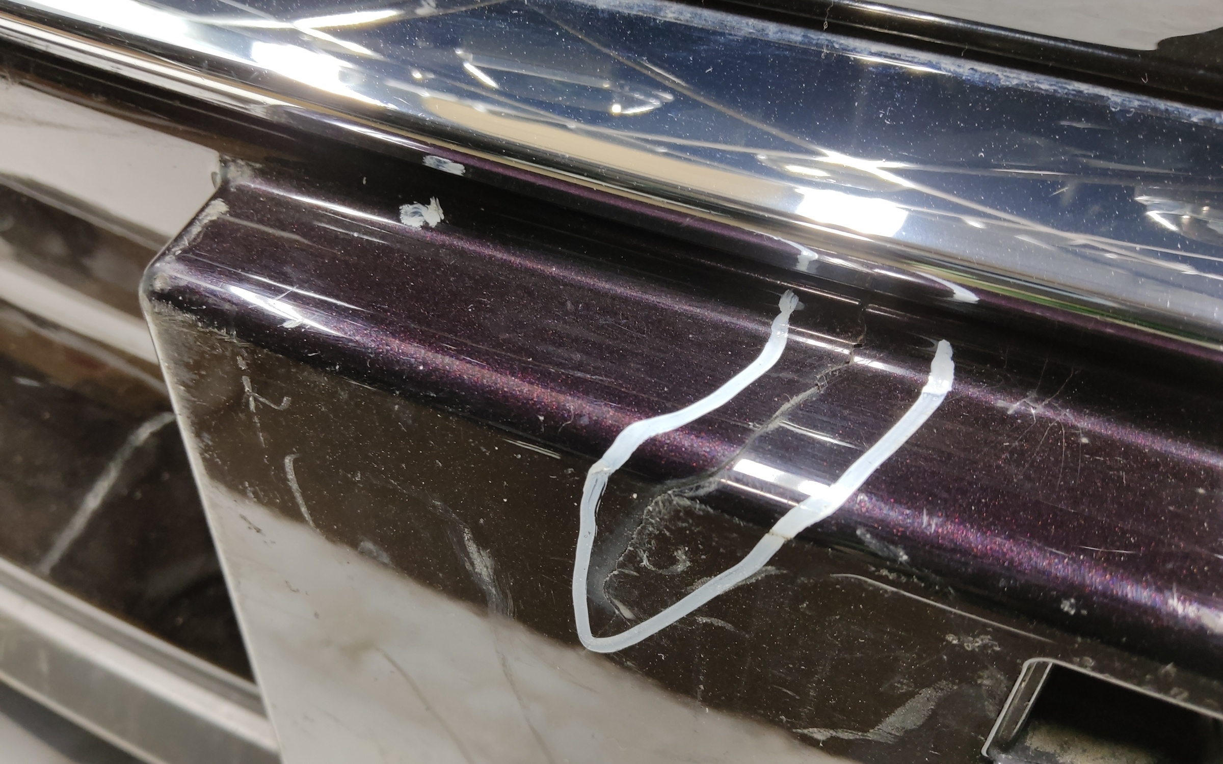 Бампер передний Chery Tiggo 8 Pro