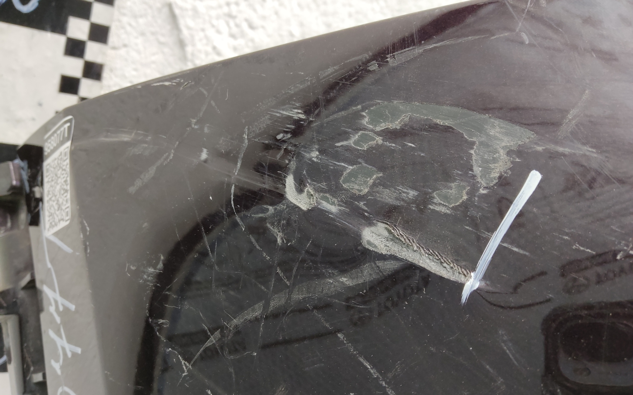 Бампер передний Chery Tiggo 8 Pro