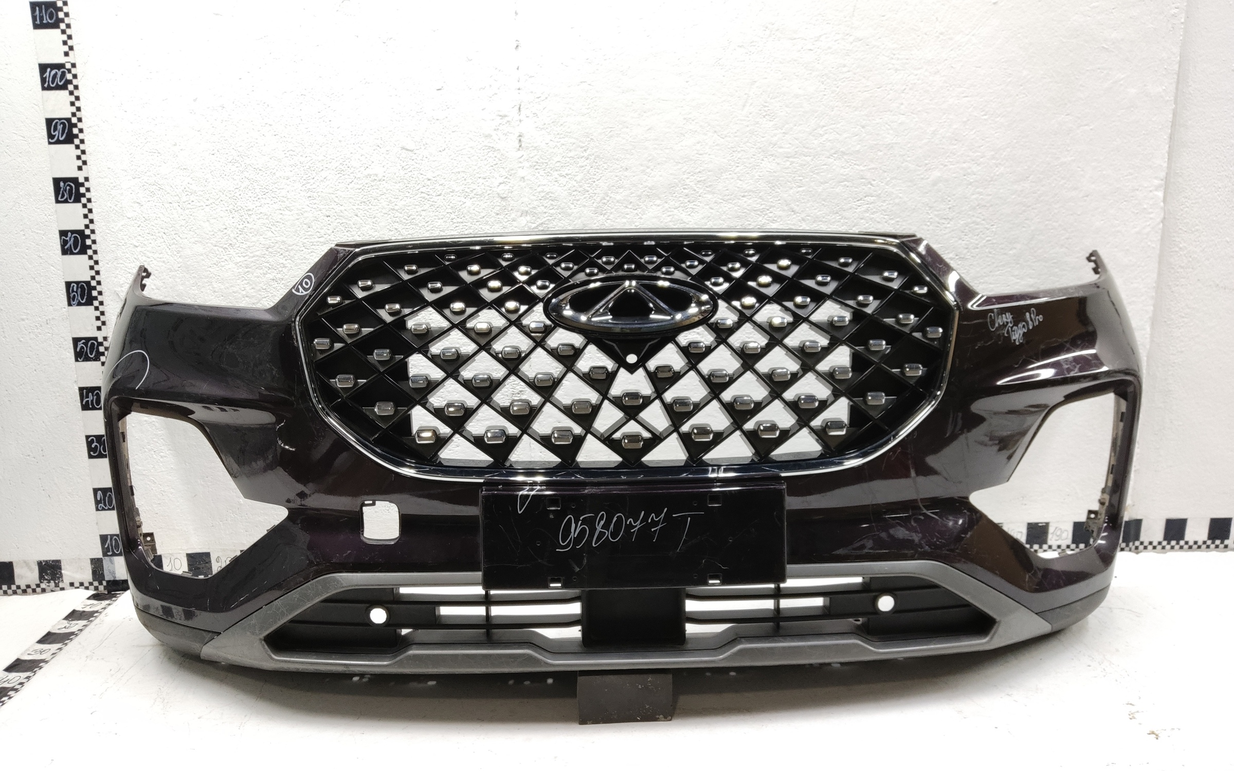 Бампер передний Chery Tiggo 8 Pro