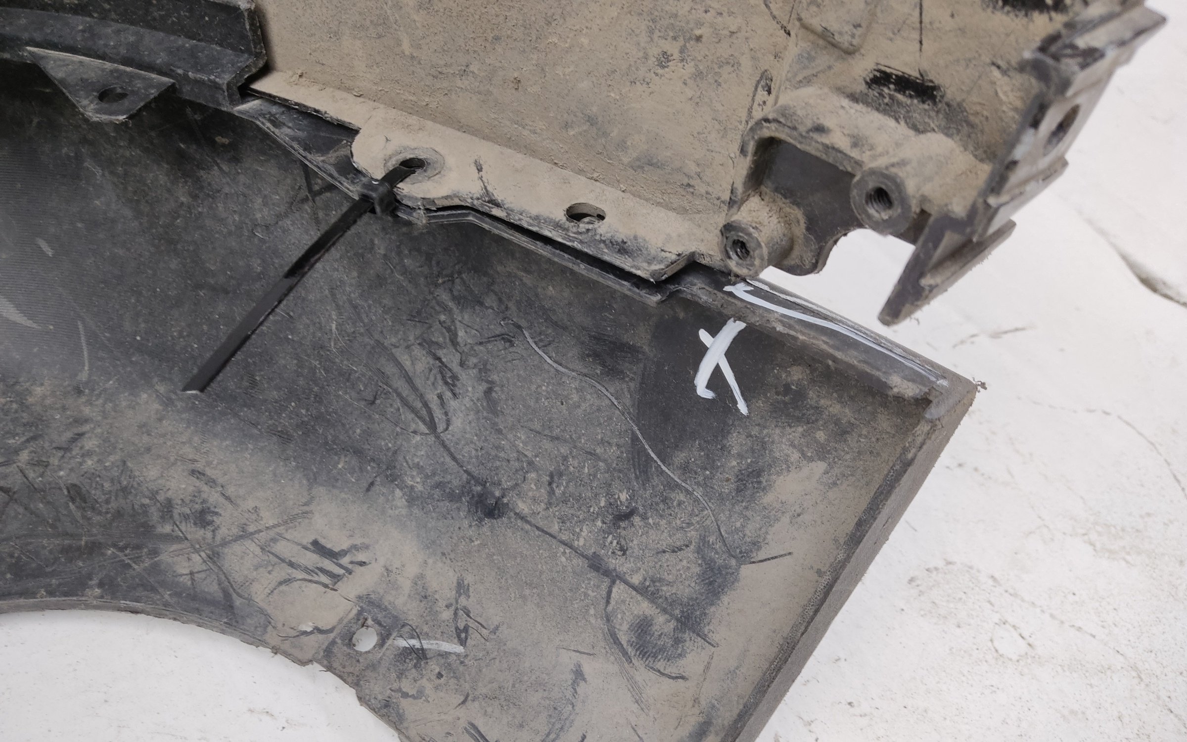 Бампер передний Chery Tiggo 8 Pro