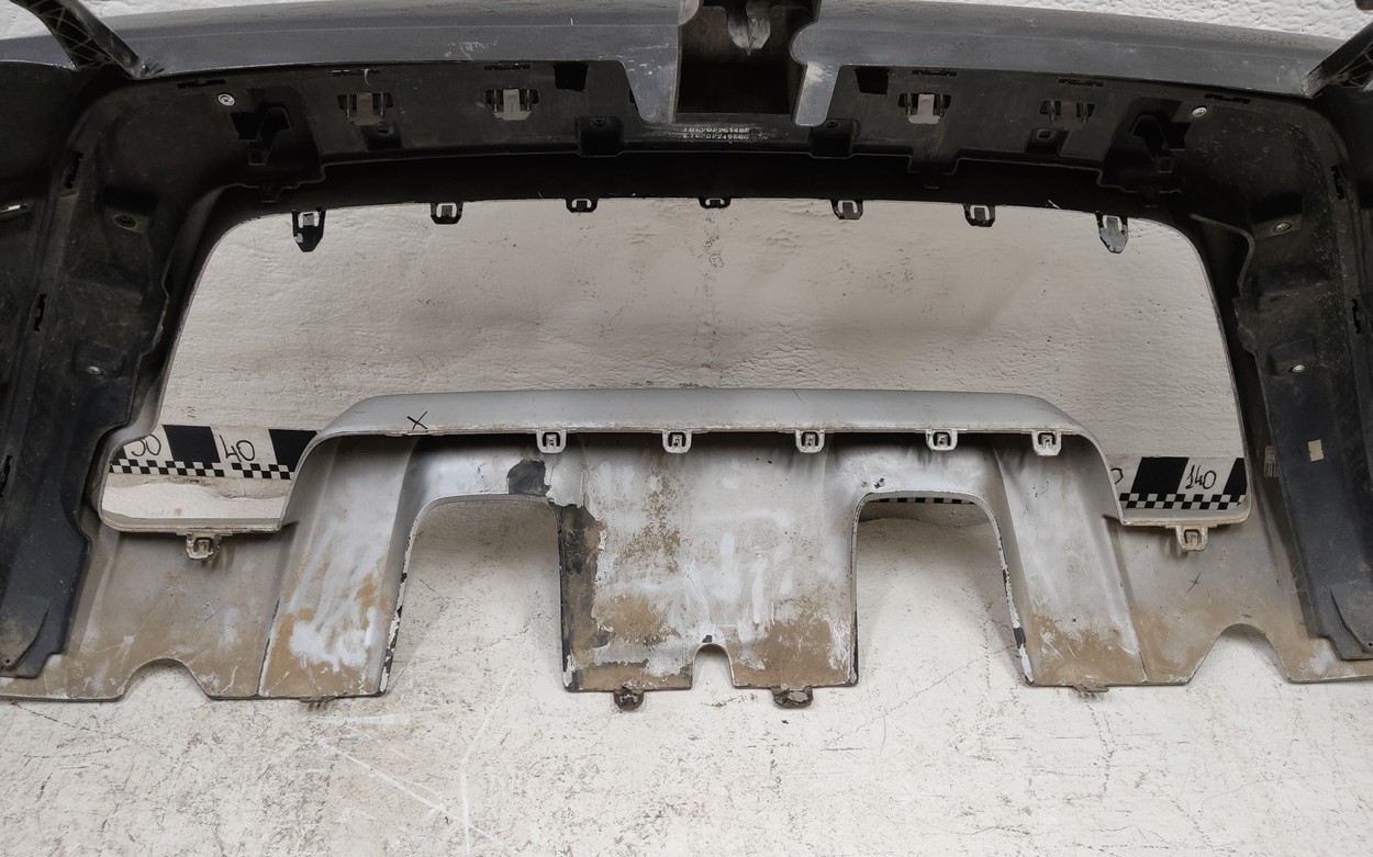 Бампер передний Renault Duster 1 Restail