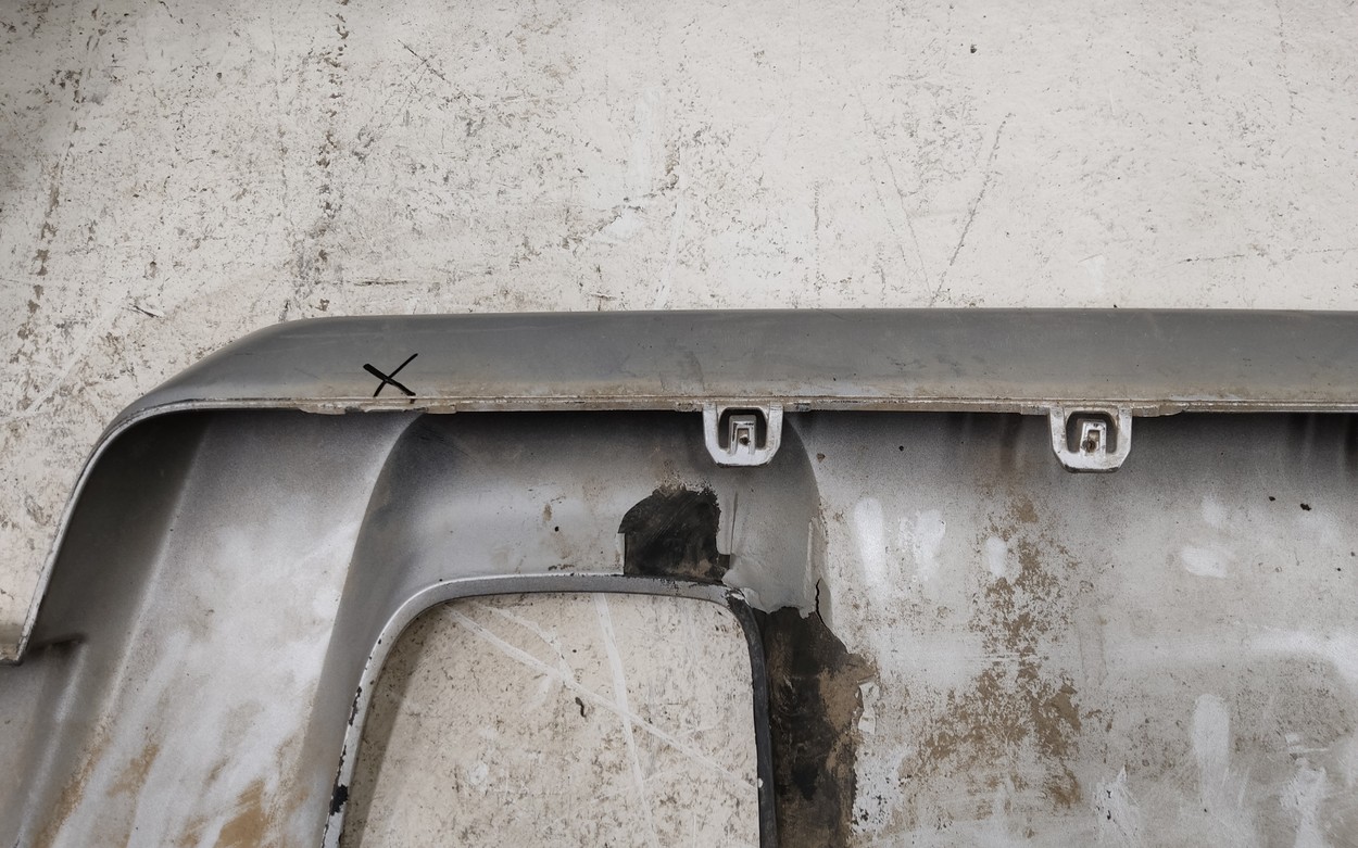 Бампер передний Renault Duster 1 Restail