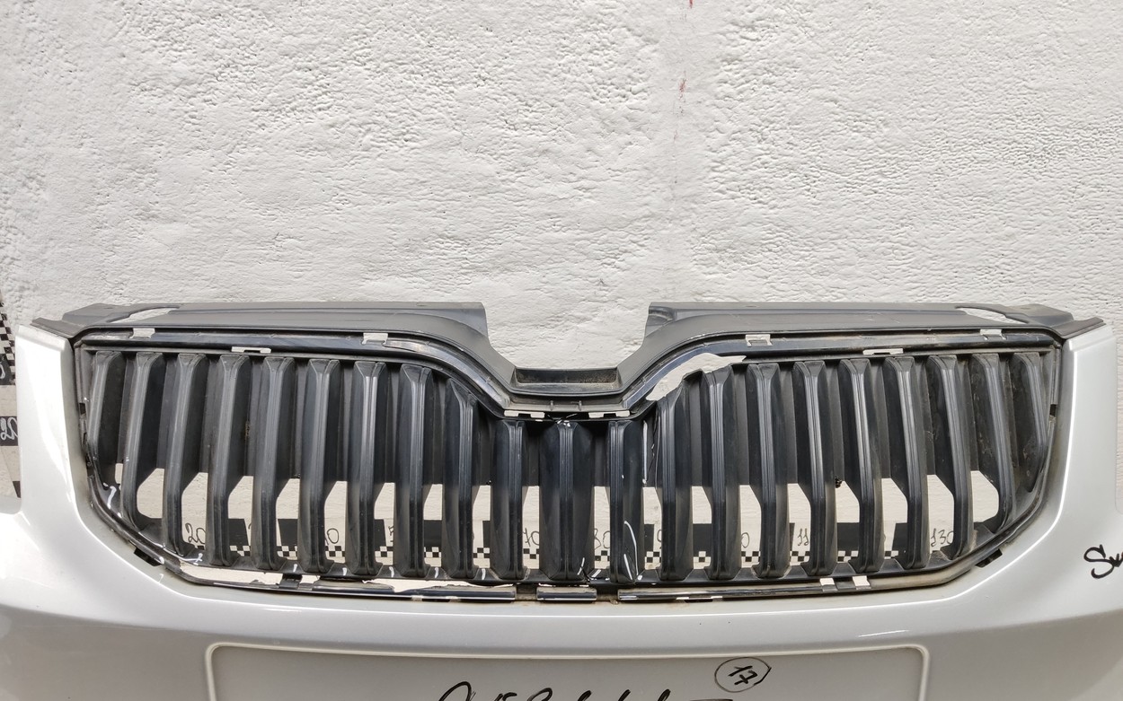 Бампер передний Skoda Octavia A7