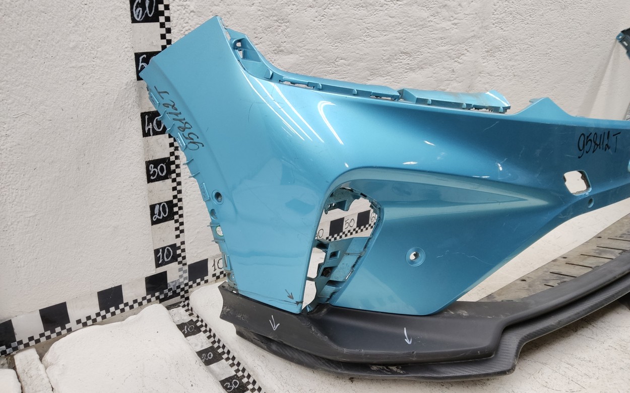 Бампер передний Geely Coolray под парктроник
