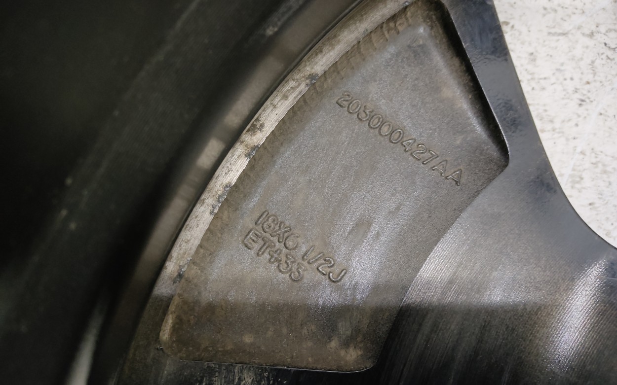 Диск колеса литой Chery Tiggo 7 Pro Max R18