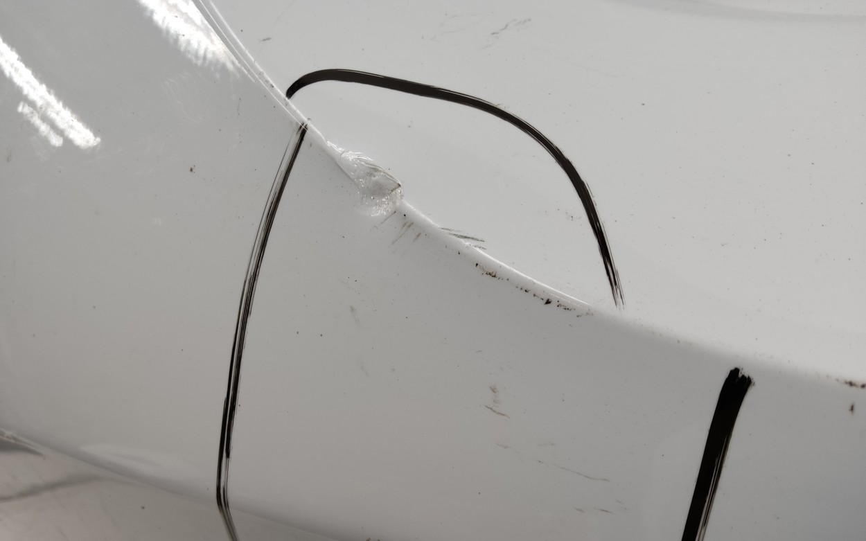 Бампер задний Renault Logan 2 Restail Stepway