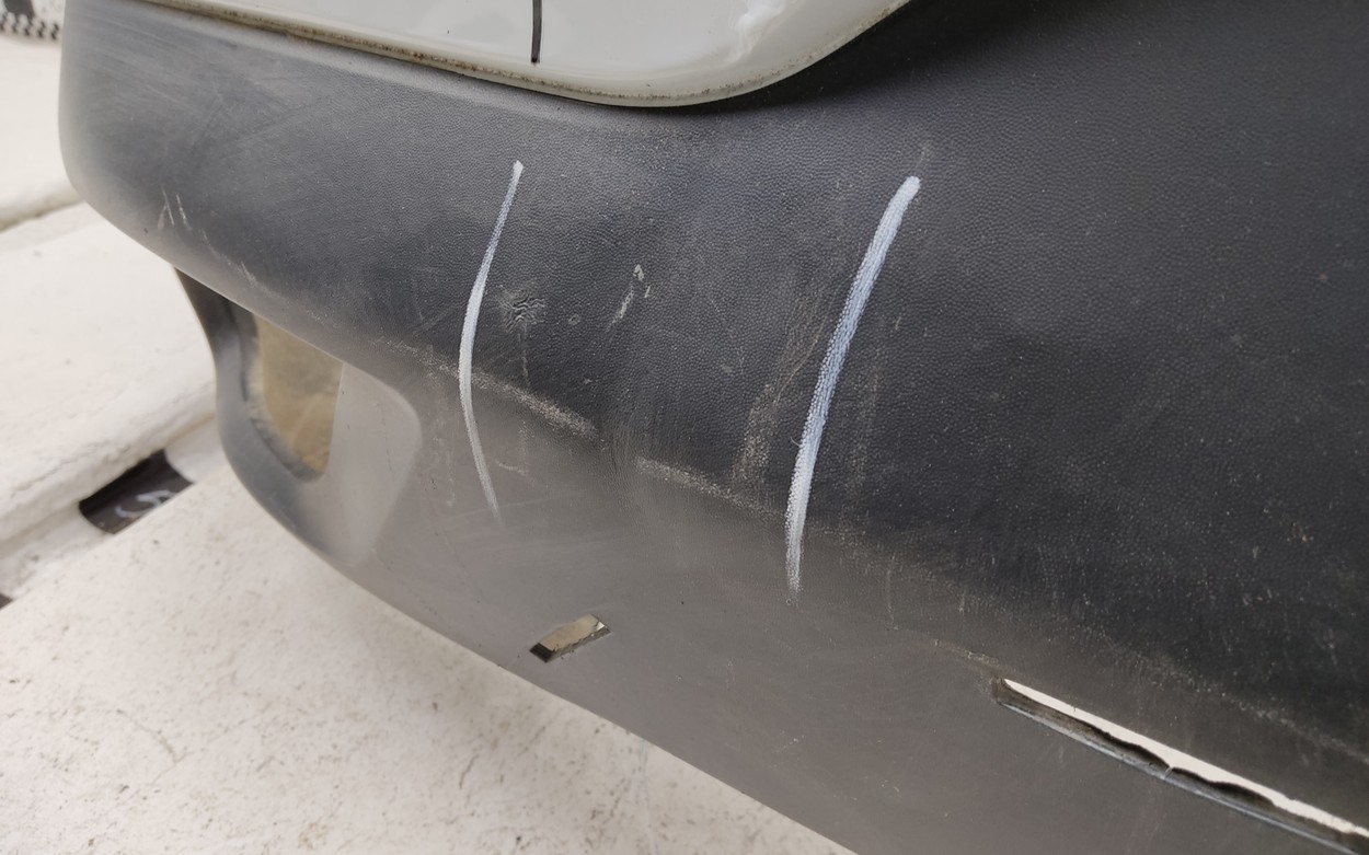 Бампер задний Renault Logan 2 Restail Stepway