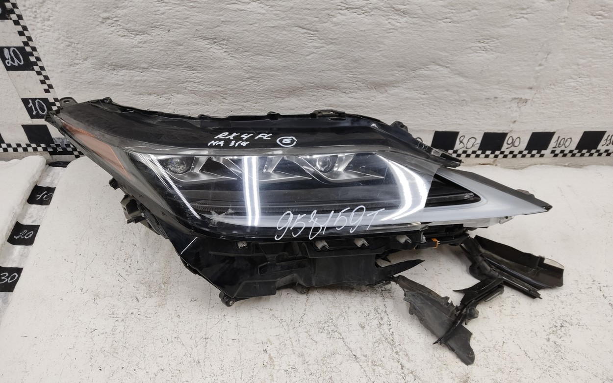Фара передняя правая Lexus RX 4 Restail LED линза