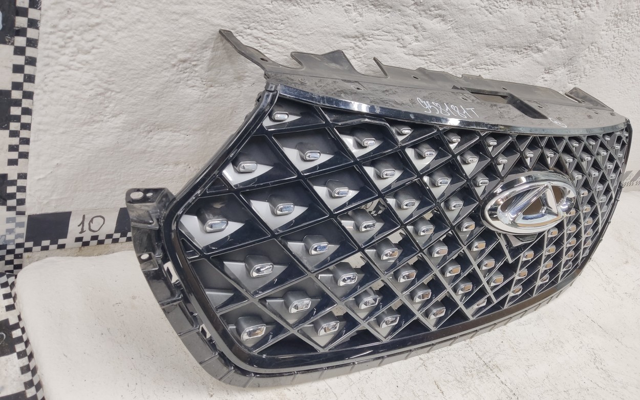 Решётка радиатора Chery Tiggo 4 Pro под камеру