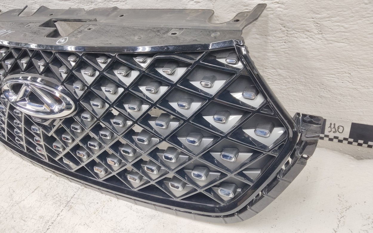 Решётка радиатора Chery Tiggo 4 Pro под камеру