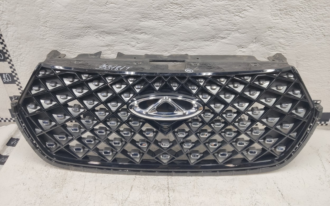 Решётка радиатора Chery Tiggo 4 Pro под камеру