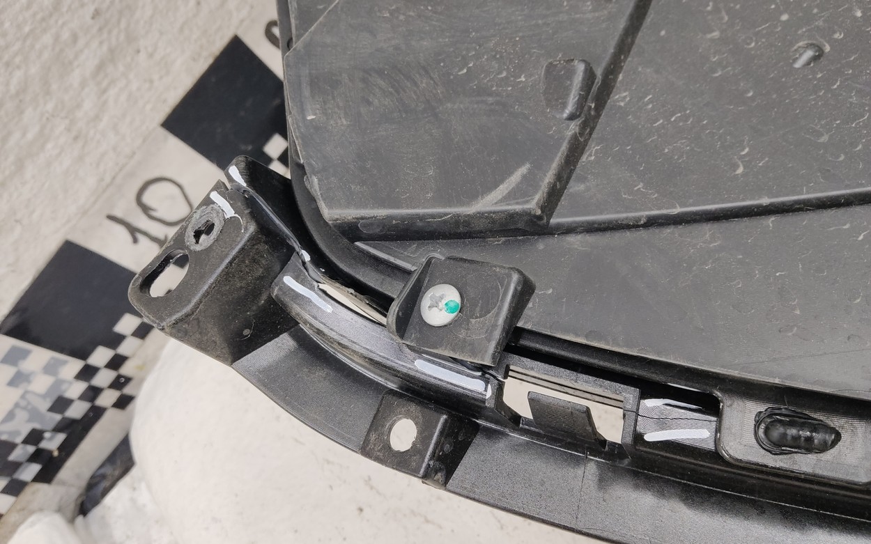 Решётка радиатора Chery Tiggo 4 Pro под камеру