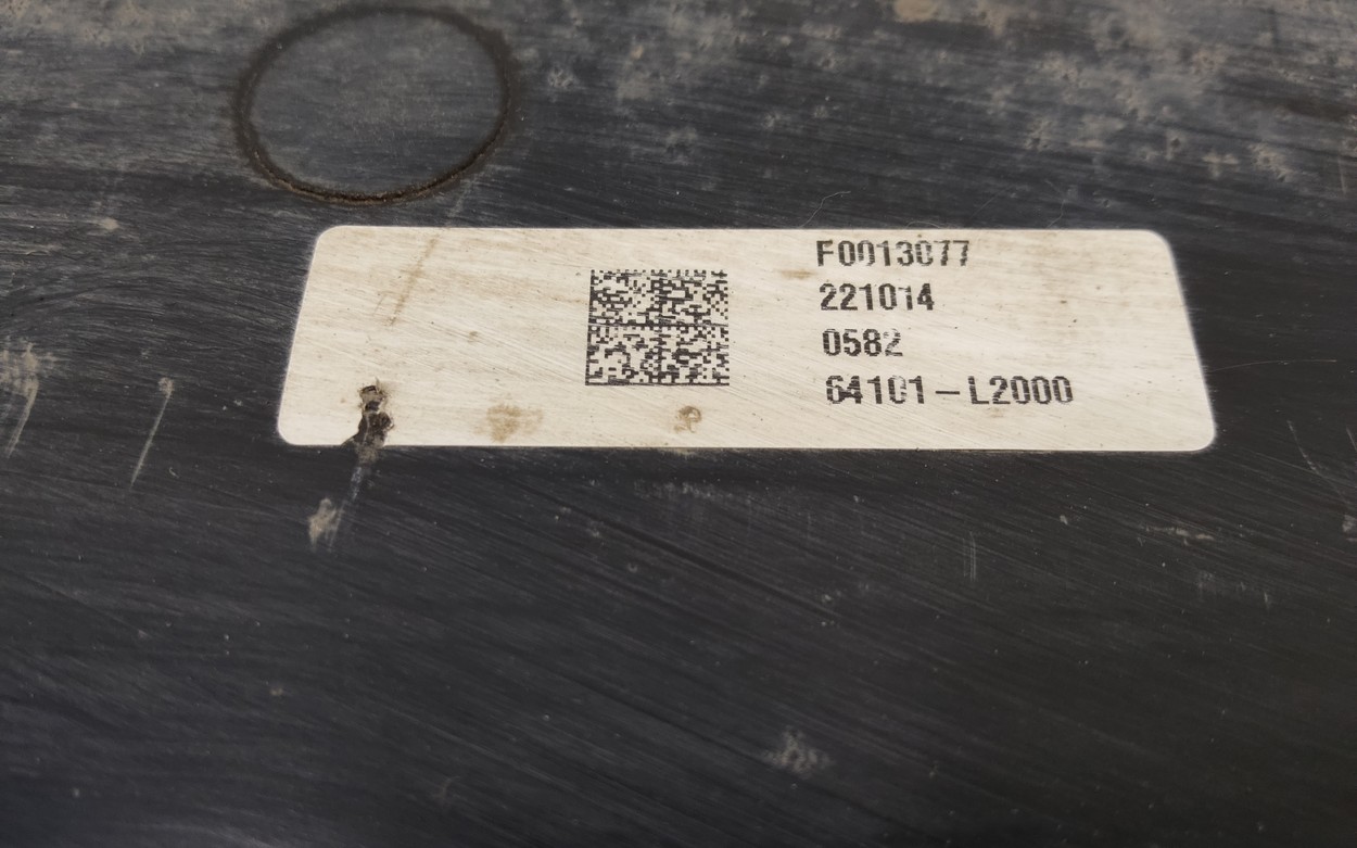 Панель передняя Kia K5 3