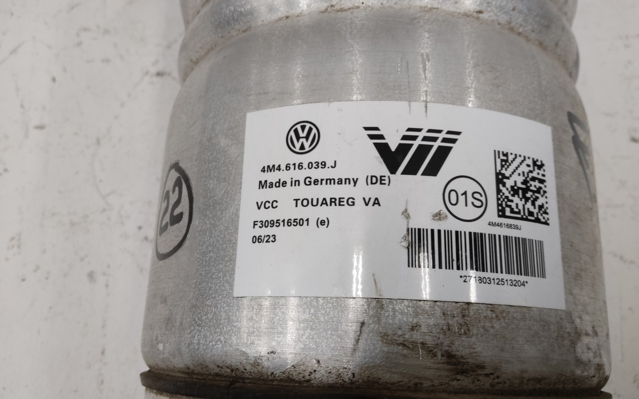 Пневмоамортизатор передний Volkswagen Touareg 3