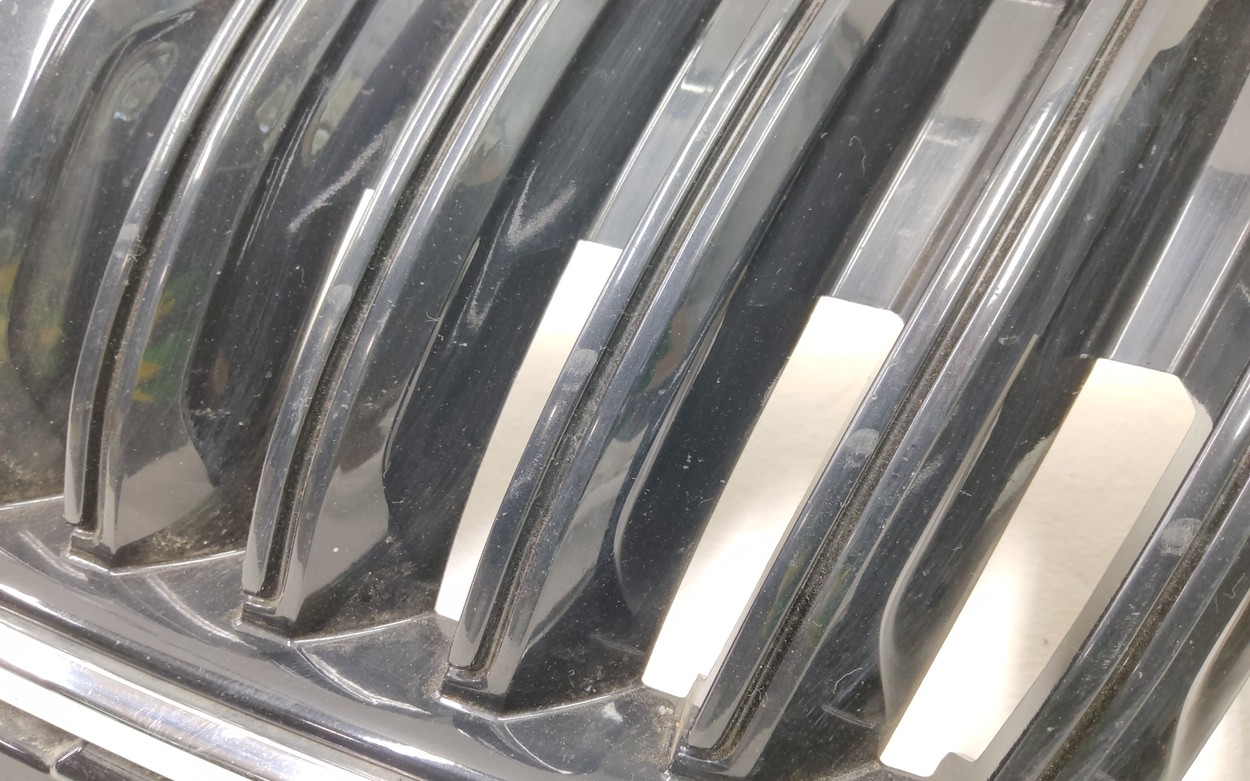 Решетка радиатора Skoda Octavia A7 Restail