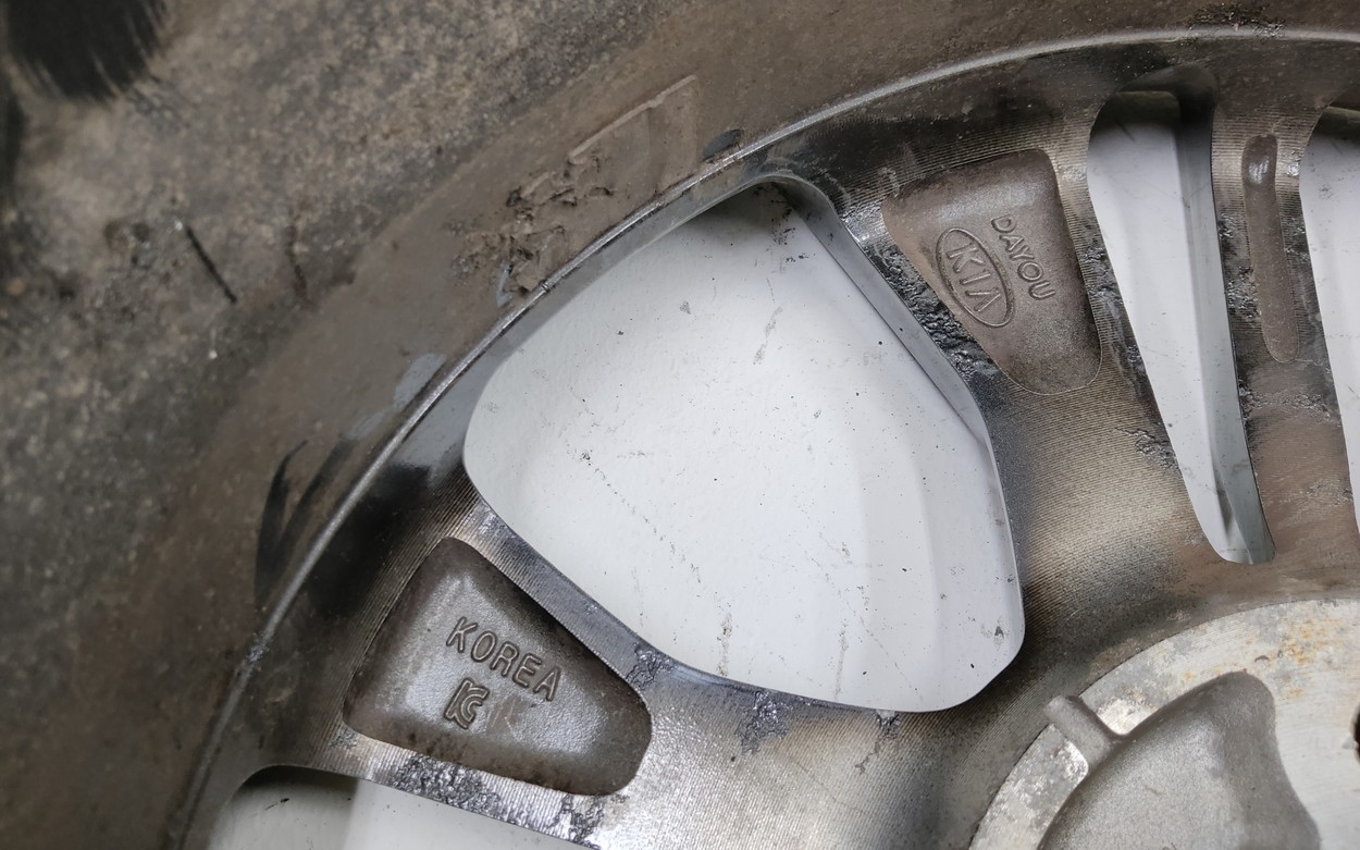 Диск колеса литой Kia Picanto 3 Restail R16