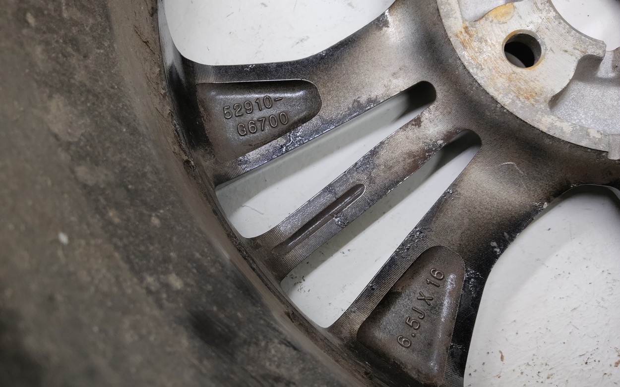 Диск колеса литой Kia Picanto 3 Restail R16
