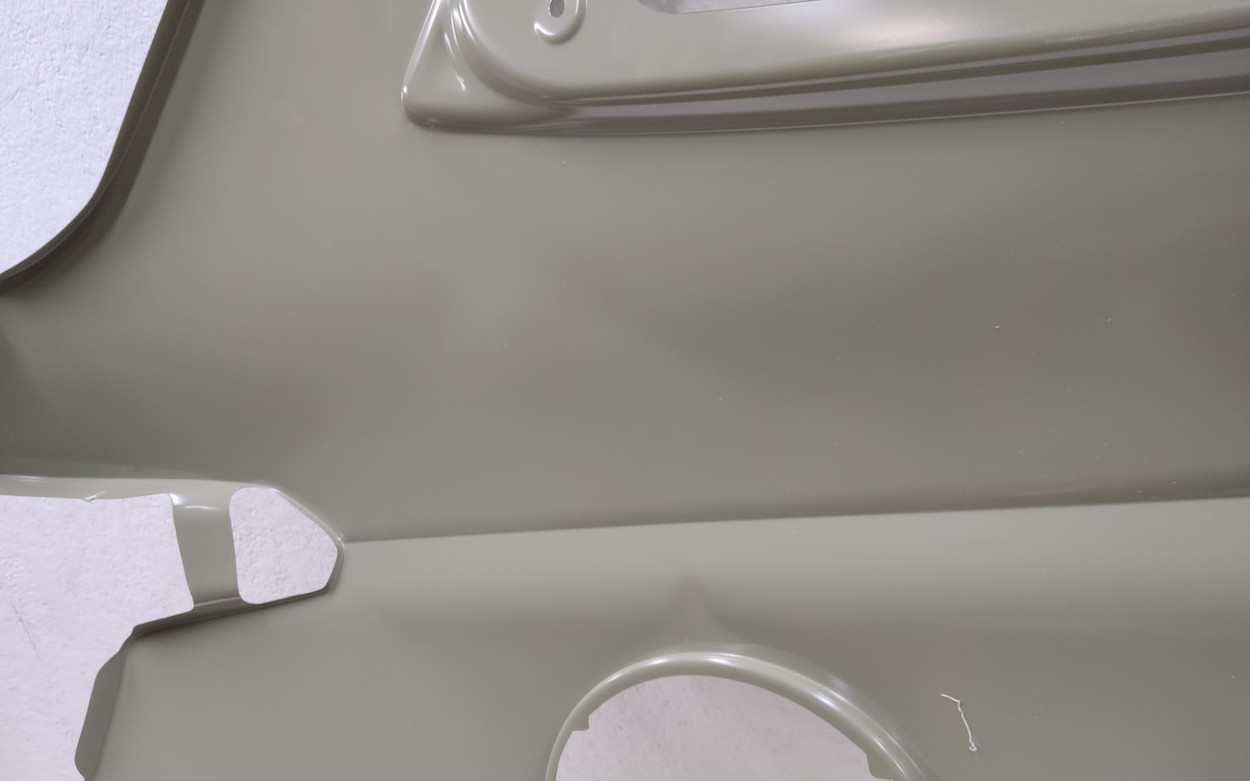 Панель кузова боковая левая Haval Jolion Restail