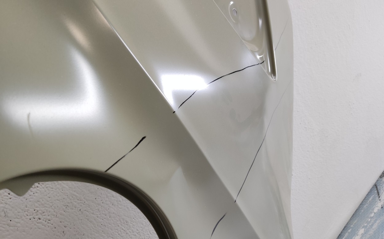 Панель кузова боковая левая Haval Jolion Restail