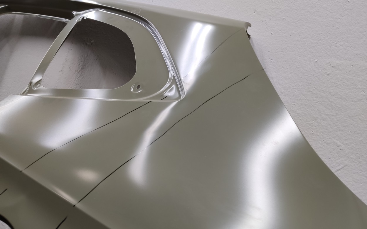 Панель кузова боковая левая Haval Jolion Restail