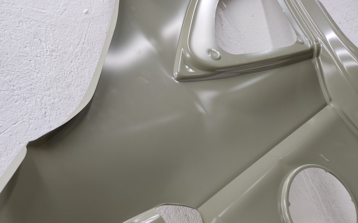 Панель кузова боковая левая Haval Jolion Restail