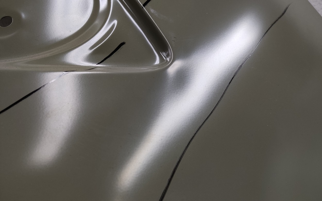 Панель кузова боковая левая Haval Jolion Restail