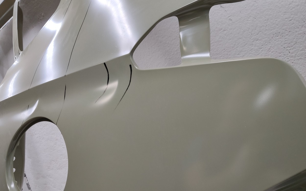 Панель кузова боковая левая Haval Jolion Restail