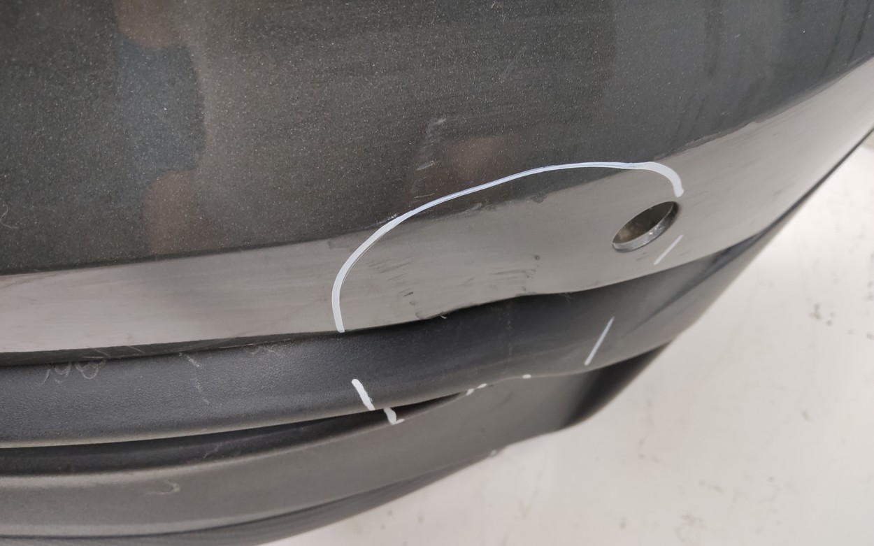 Бампер задний верхняя часть Geely Coolray
