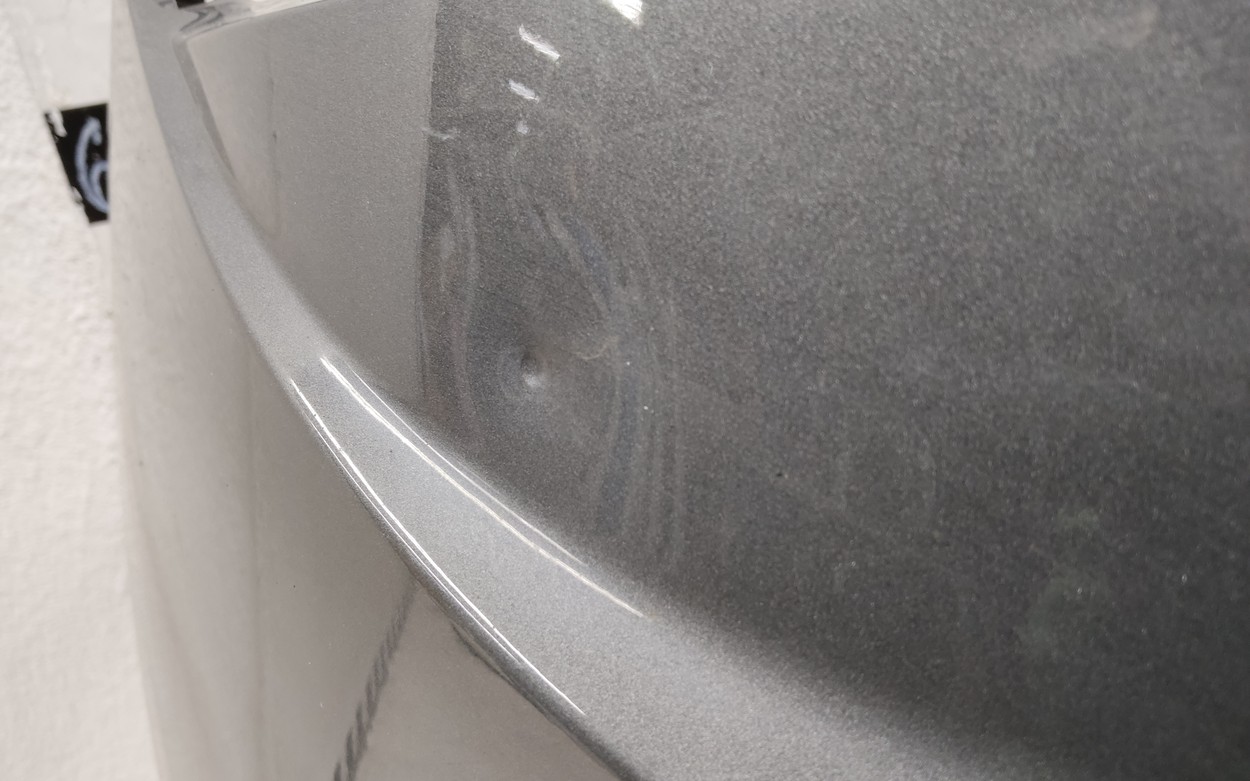 Бампер задний верхняя часть Geely Coolray