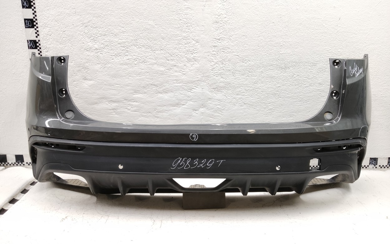 Бампер задний верхняя часть Geely Coolray