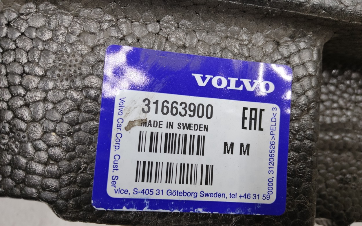 Абсорбер переднего бампера Volvo XC90 2