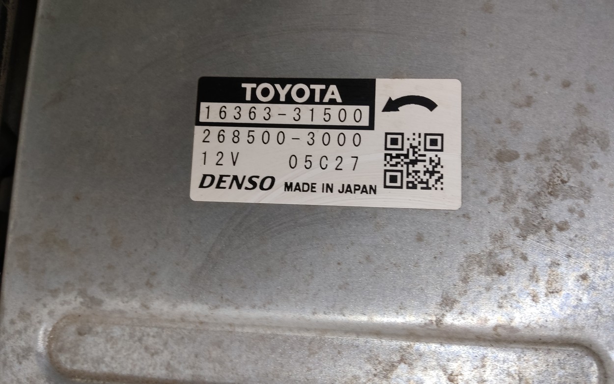Диффузор вентилятора радиатора Toyota Camry V70