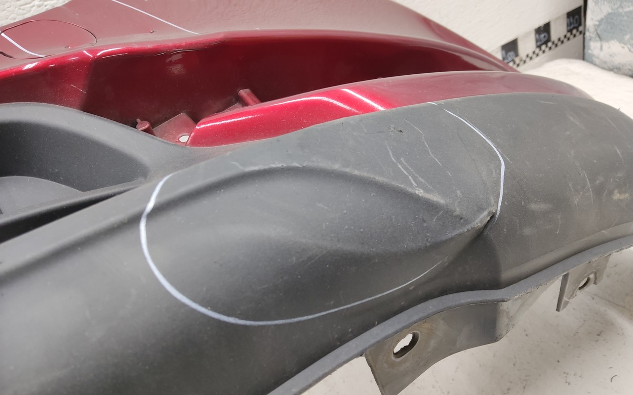 Бампер передний Mazda CX-5 2