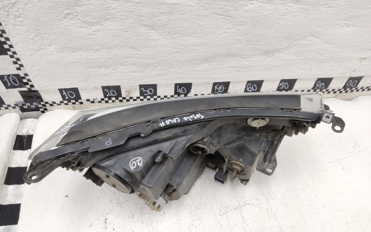 Фара передняя левая Toyota RAV4 CA40 Restail галоген линза ДХО
