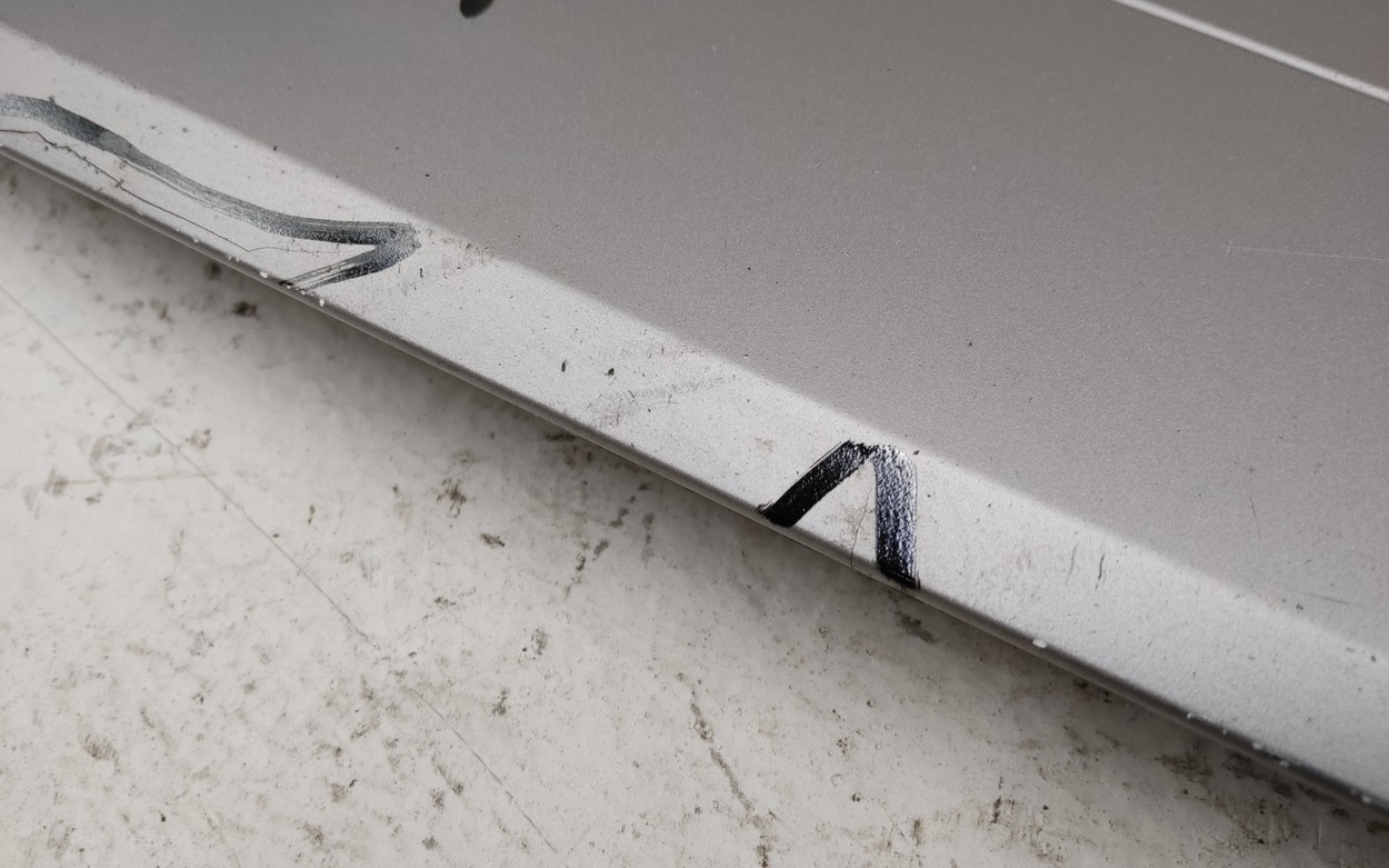 Накладка переднего бампера левая Geely Coolray Restail